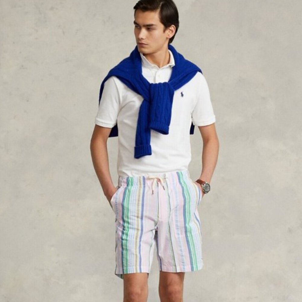 Polo Ralph Lauren Seersucker Shorts